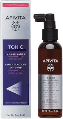 Apivita Hair Loss Lotion gegen Haarausfall Hippophae TC & Lupinenproteine für Alle Haartypen 150ml