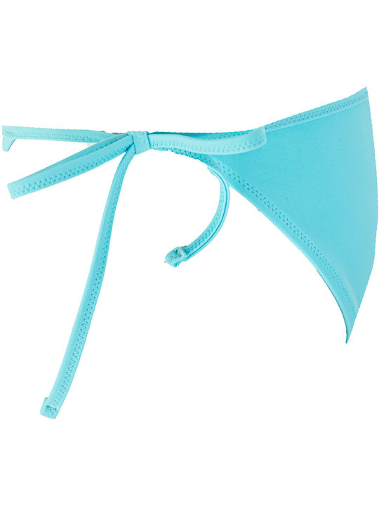 Puma Bikini Slip with Ties Blue