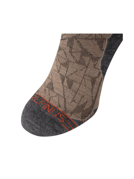 Alpinus Athletic Socks Brown 1 Pair