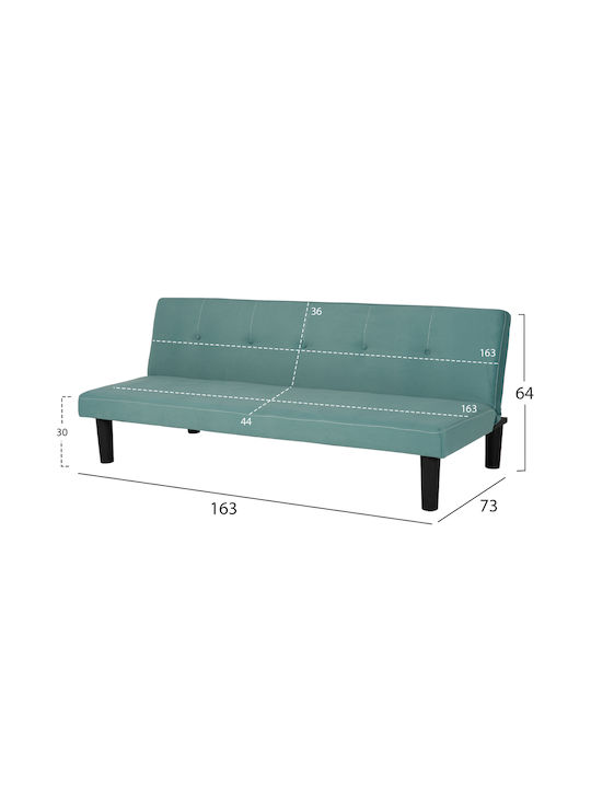 Ethan Dreisitzer Sofa Bett Vera-mann 163x73x64cm