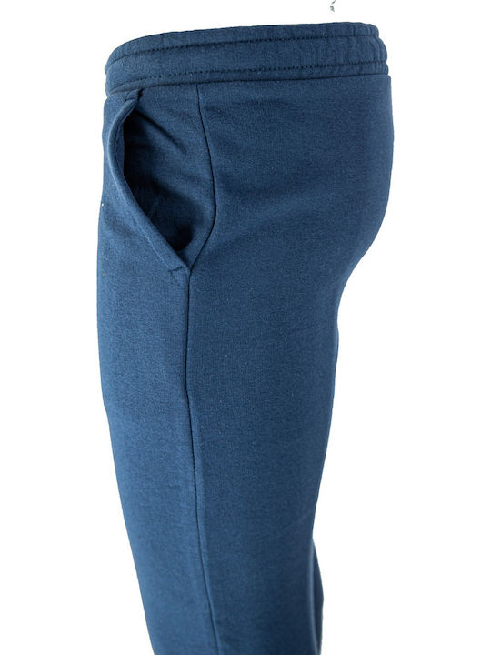 Jogginghose mit Gummizug Blau