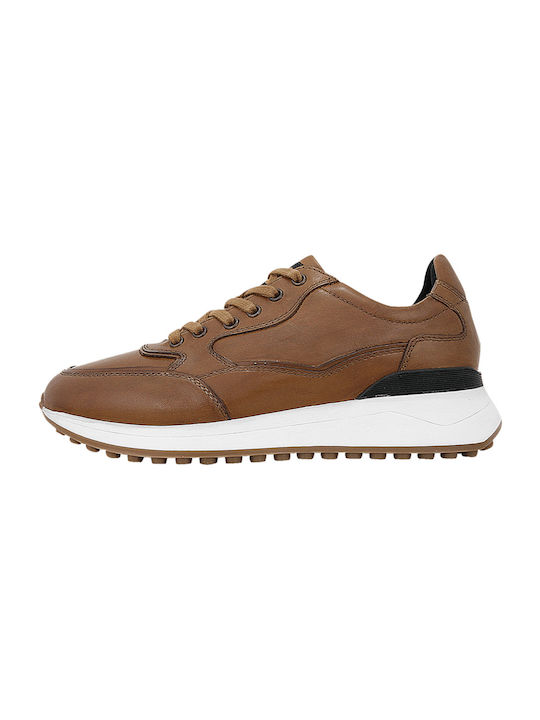 GK Uomo Sneakers Tabac Brown