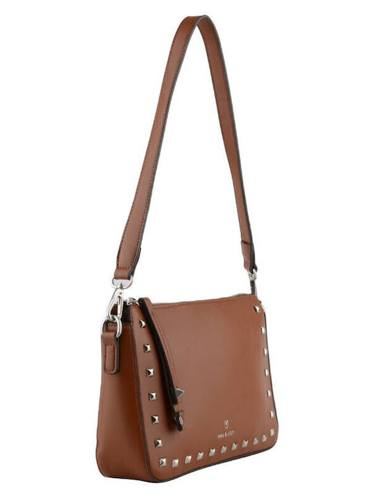 Geantă de damă Crossbody Tabac maro