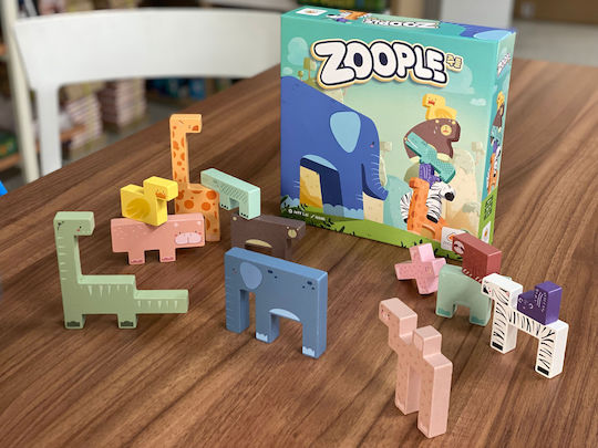 Brettspiel Zoople für 2-4 Spieler 8+ Jahre (EN) Mandoo Games