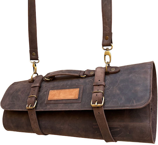 Messerkoffer Leder