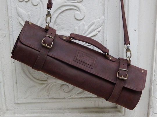 Messerkoffer Leder