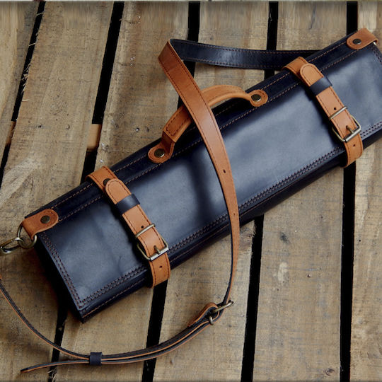 Messerkoffer Leder
