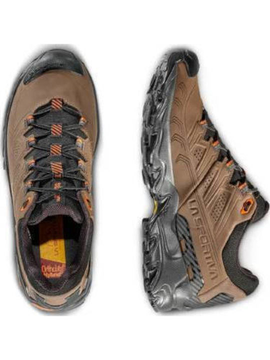 La Sportiva Ultra Raptor Ii Leather Men's Hiking Shoes Waterproof With Gore-Tex Membrane Brown