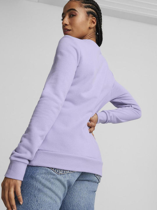 Puma Women's Sweatshirt Purple