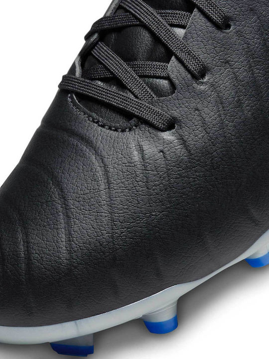 Nike Tiempo Legend 10 Academy Футболни Обувки с Бутони Черни
