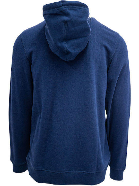 O'neill Herren Sweatshirt mit Kapuze und Taschen Blau