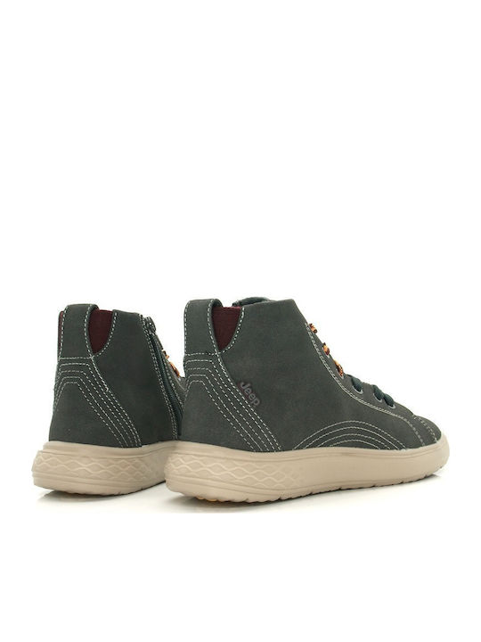 Women's Ankle Boots Gray