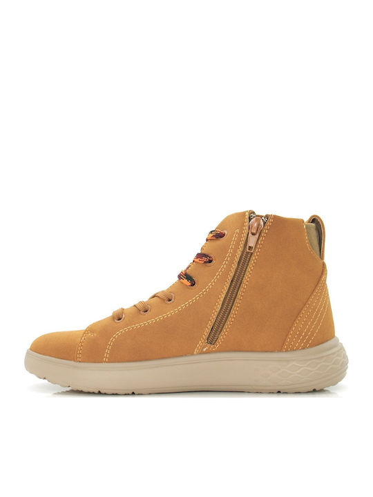 Women's Ankle Boots Tabac Brown