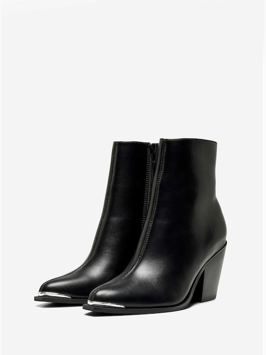Stiefeletten Damen Schwarz