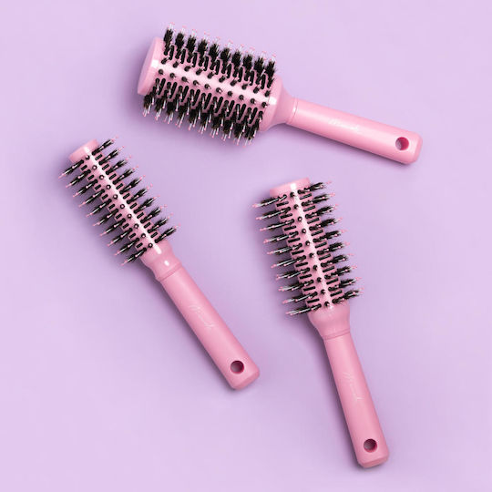 Mermade Hair Βούρτσα Μαλλιών Ροζ