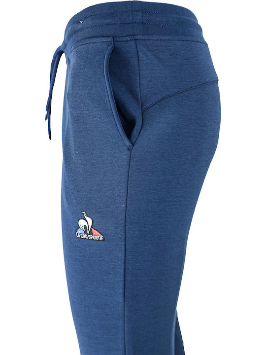 Le Coq Sportif Men's Sweatpants with Rubber Blue