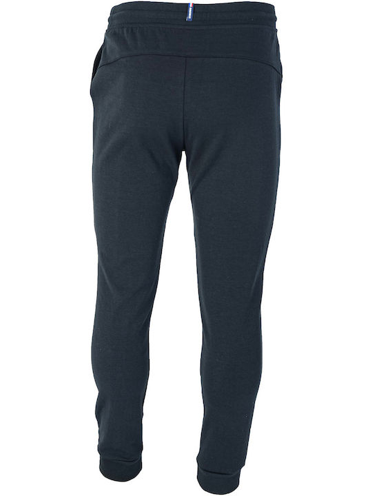 Pantaloni de trening cu Elastic Negru