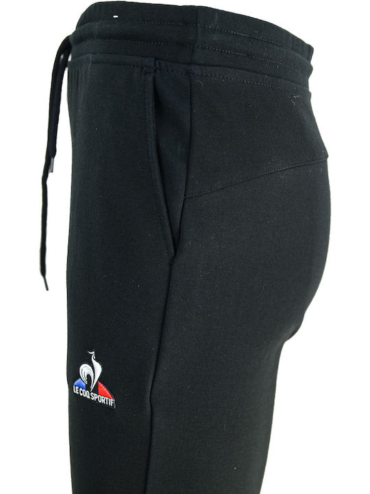 Pantaloni de trening cu Elastic Negru