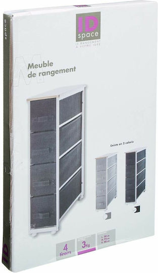 5Five Kleine Aufbewahrungsmöbel Schubladen M48xB20xH73,5cm 5Five Kleine Aufbewahrungsmöbel Schubladen M48xB20xH73,5cm