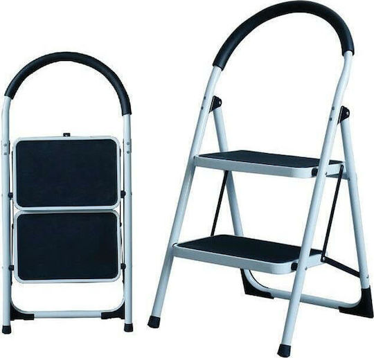 Inox Kiss Aluminum Step Ladder 2 Steps 48cm