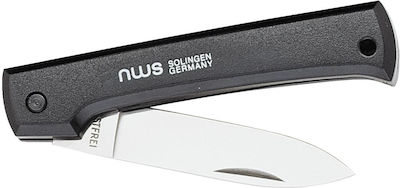 NWS Cable Pocket Knife Black