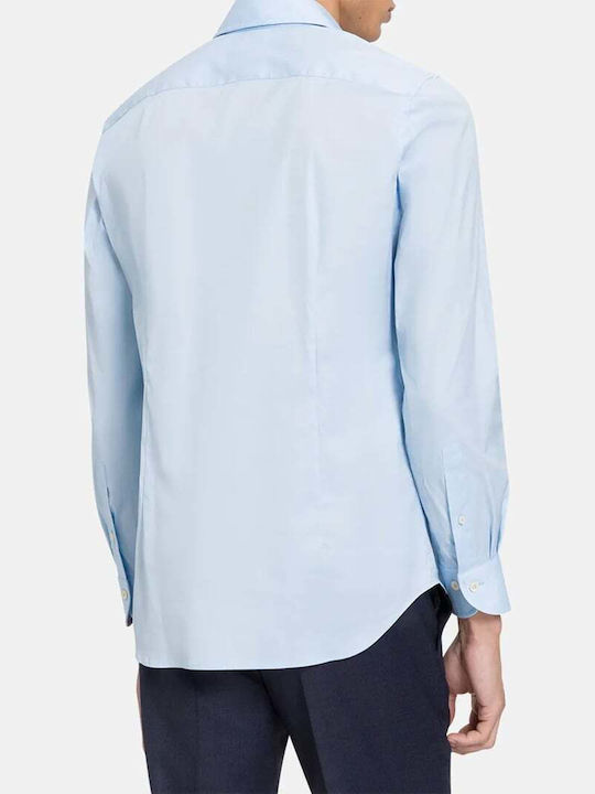 Long-sleeved Shirt Light Blue