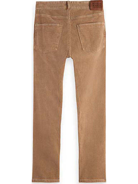 Scotch & Soda Ralston Παντελόνι Καφέ