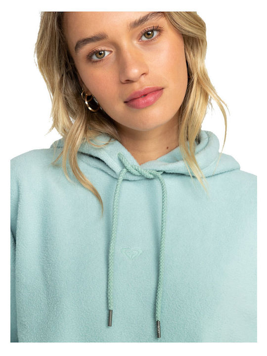Best Wave Damen Sweatshirt Kapuzen Grün