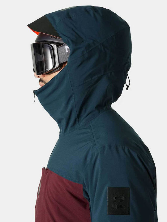 Helly Hansen 65877-574 Ανδρικό Μπουφάν για Σκι & Snowboard Γκρι