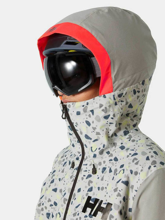 Helly Hansen 65923-885 Γυναικείο Μπουφάν για Σκι & Snowboard Πολύχρωμο
