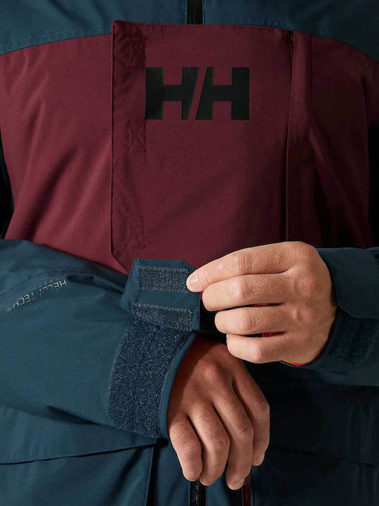 Helly Hansen 65877-574 Ανδρικό Μπουφάν για Σκι & Snowboard Γκρι
