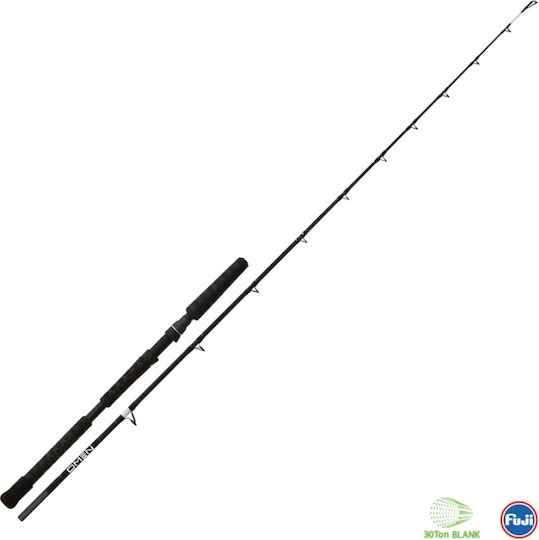 13Fishing Omen Καλάμι Ψαρέματος για Spinning / Καθετή / Casting / Συρτή / Μολύβι Φύλακα 1.88m 15-40lb