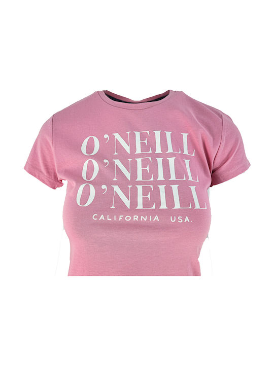 O'neill Παιδικό T-shirt Ροζ