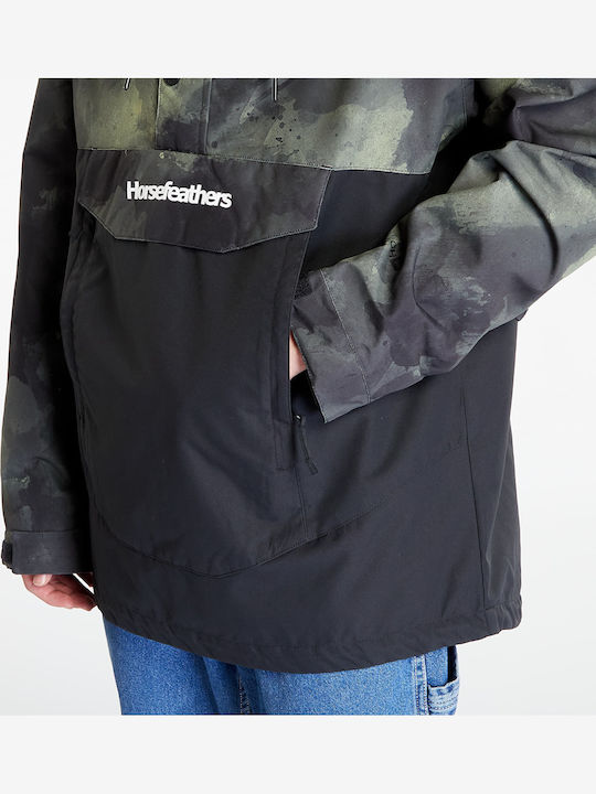 Spencer Winter Jacke Schwarz