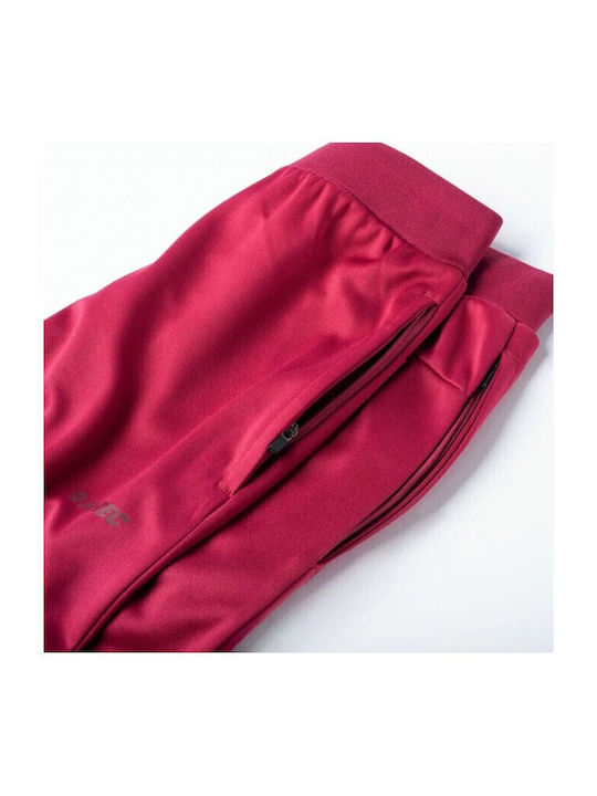 Damen Stoff Hose Rosa