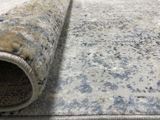 Marry Mr 254 Rug Rectangular Grey Navy