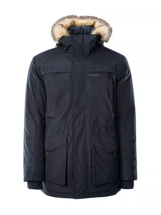 Winter Jacket Navy Blue