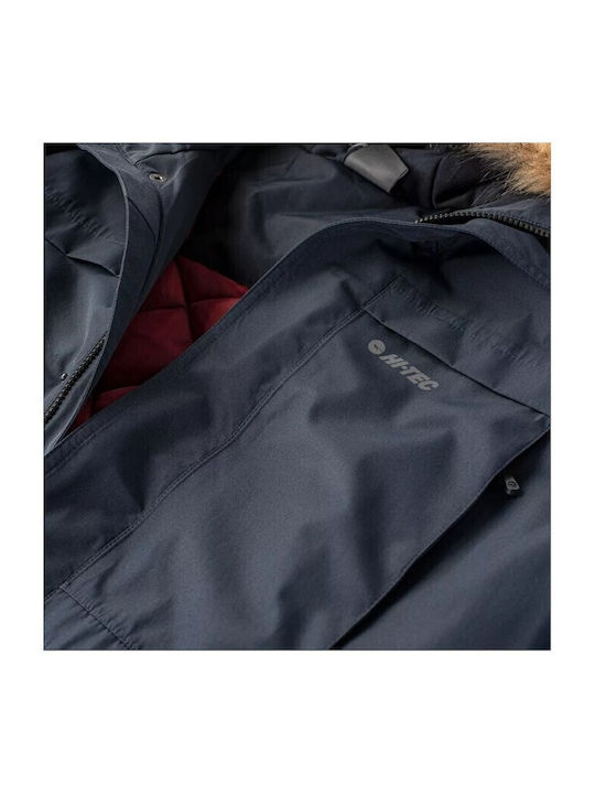 Winter Jacket Navy Blue