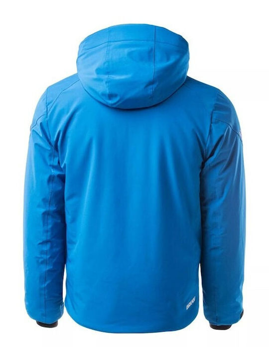 Brugi Herren Winter Jacke Lässig Blau