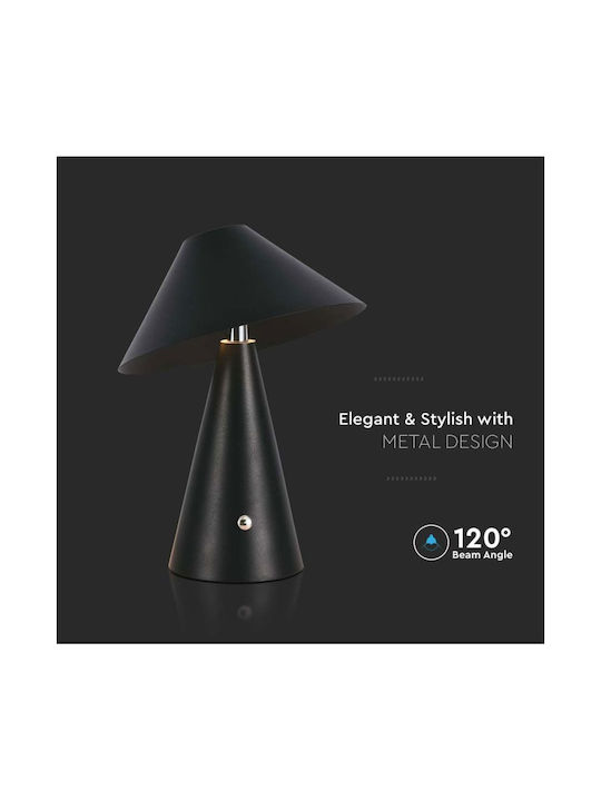 V-TAC Dekorative Lampe Schwarz