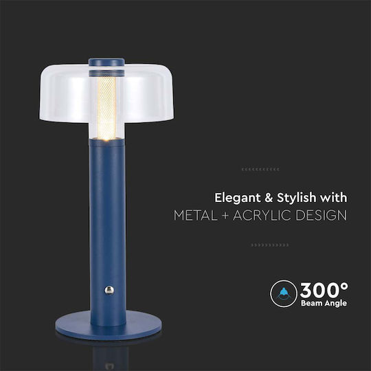 V-TAC Διακοσμητικό Φωτιστικό LED Θερμό Λευκό 3000K 30εκ.