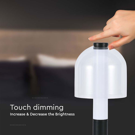 V-TAC Dekorative Lampe Schwarz