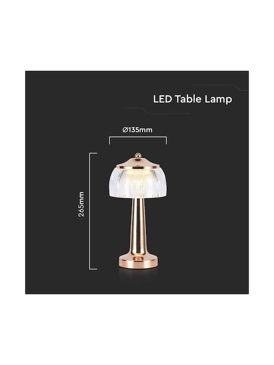 V-TAC Decorative Lamp Gold