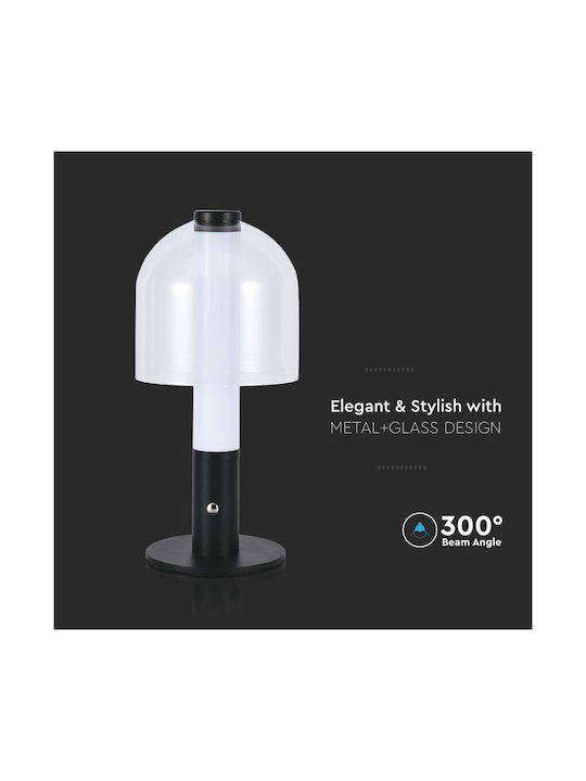 V-TAC Lustră Decorativă Negru