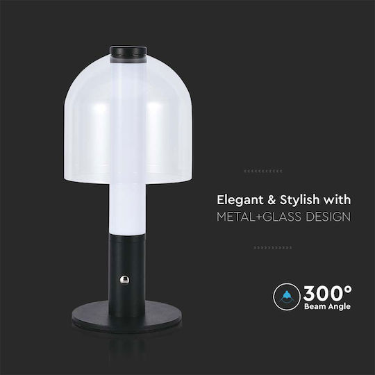 V-TAC Dekorative Lampe Schwarz