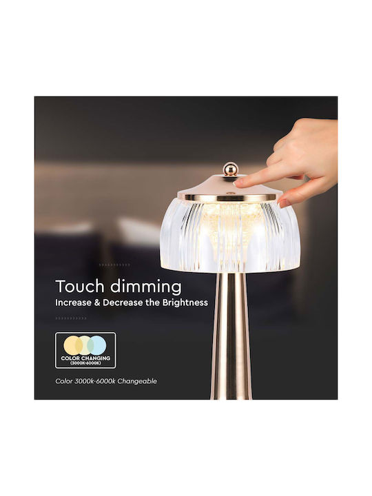 V-TAC Decorative Lamp Gold
