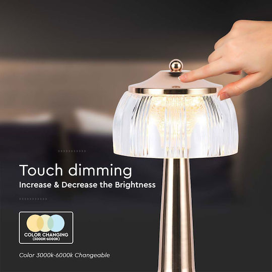 V-TAC Dekorative Lampe Gold