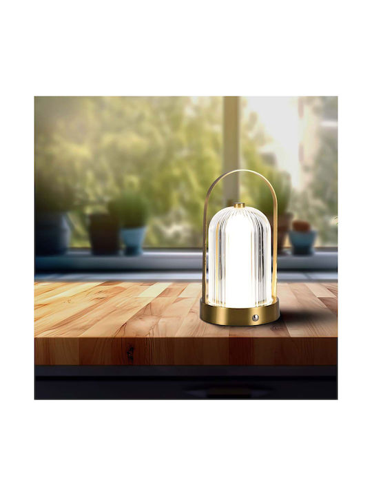 V-TAC Decorative Lamp Gold