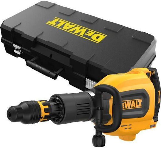 DEWALT Κρουστικό Κατεδαφιστικό Μπαταρίας Brushless 54V Solo με Υποδοχή SDS Plus DCH911NK