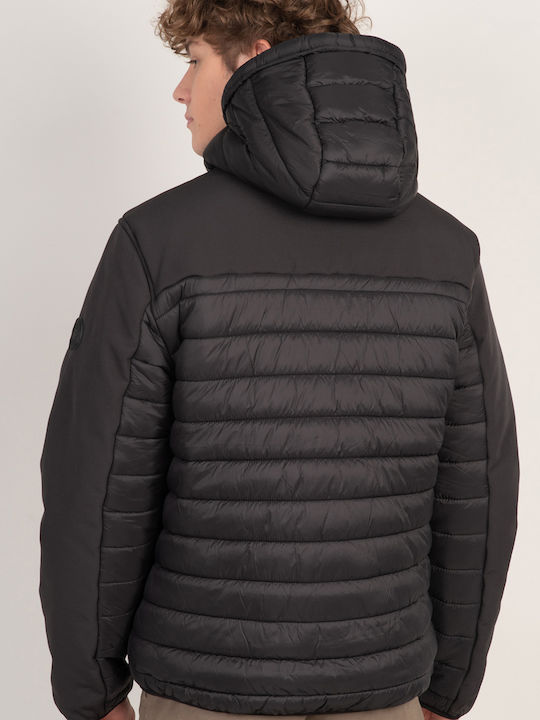 Winter Jacke Puffer Schwarz